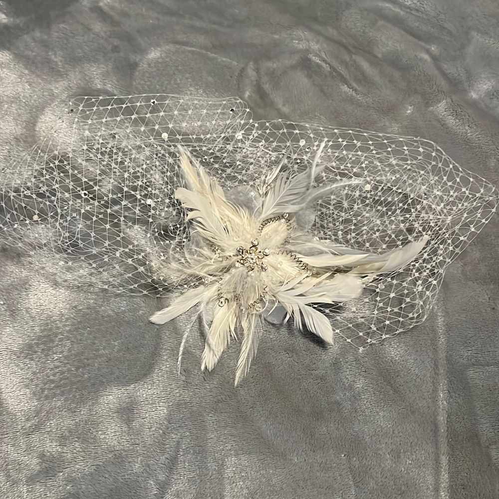 Swarovski crystal wedding or special event veil